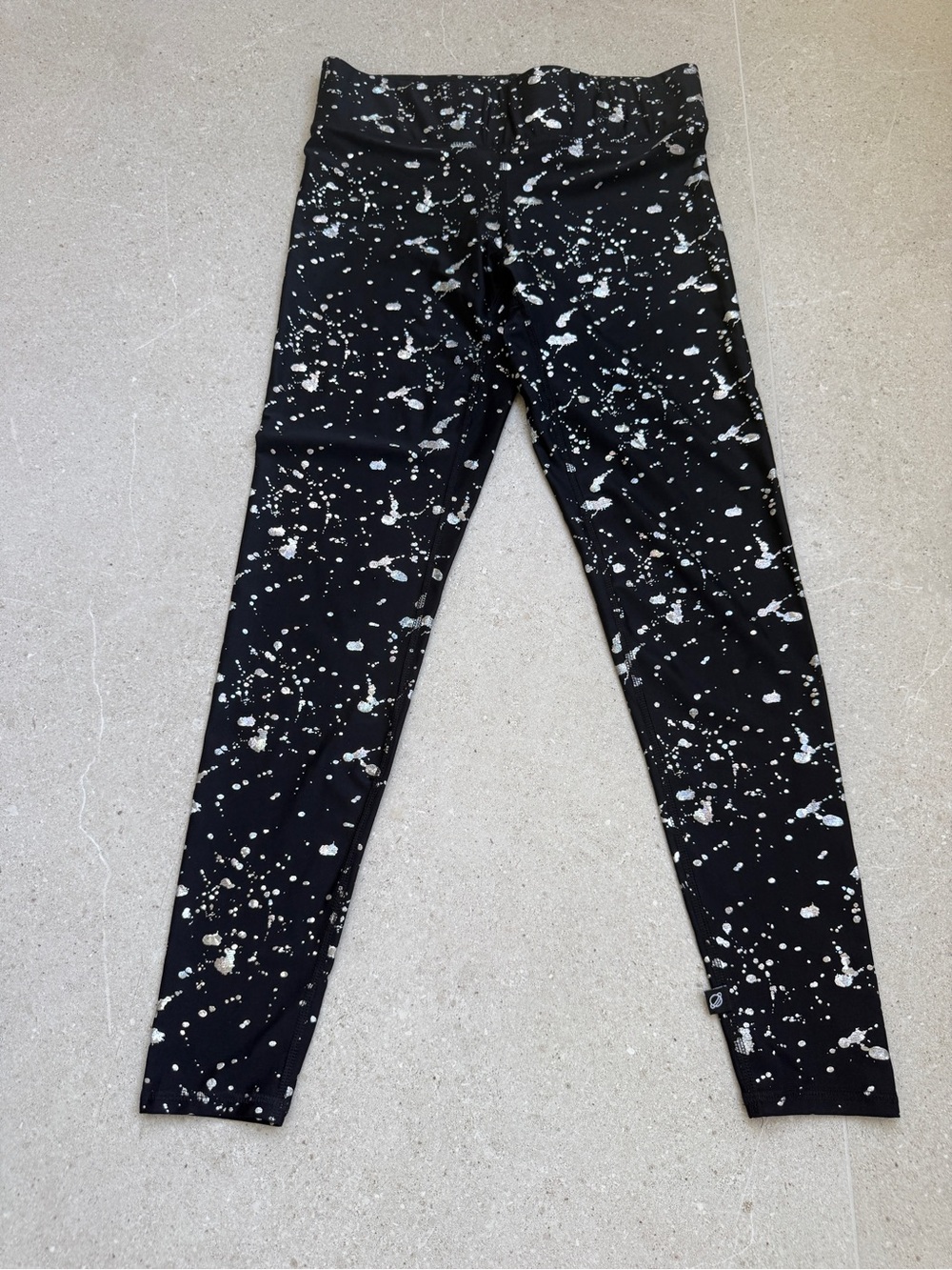 Terez Women’s Black Splatter Print Leggings